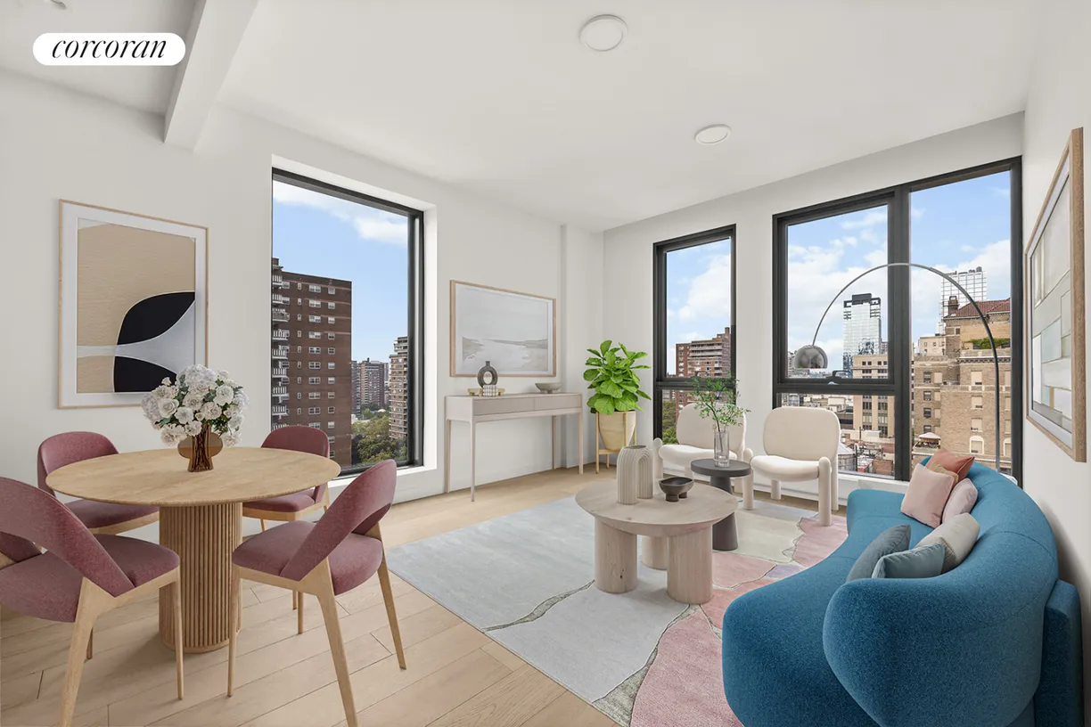 New York City Real Estate | View 300 West 30th Street, 14B | 1 Bed, 1 Bath