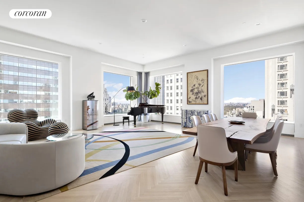 New York City Real Estate | View 432 Park Avenue, 35B | 4 Beds, 4 Baths