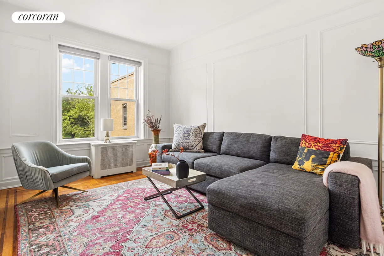 New York City Real Estate | View 561 41st Street, 4A | 2 Beds, 1 Bath