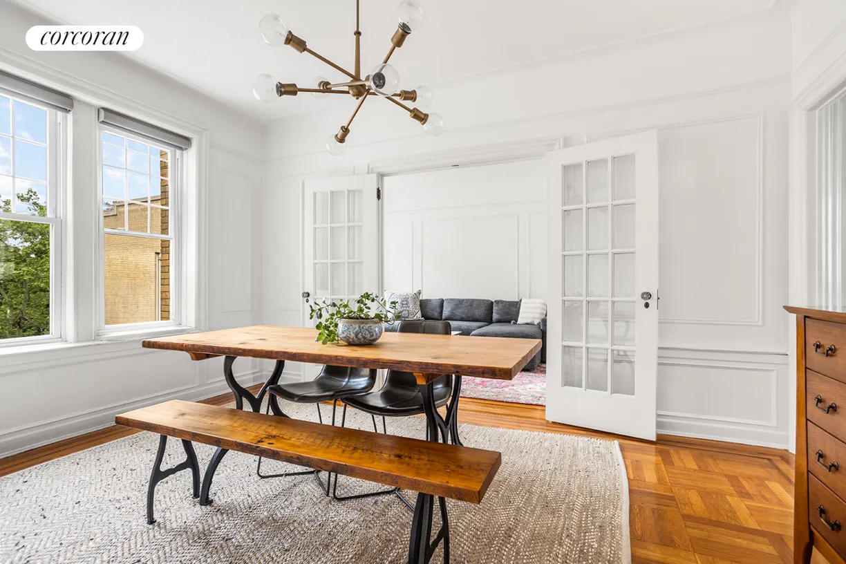 New York City Real Estate | View 561 41st Street, 4A | Formal Dining Room