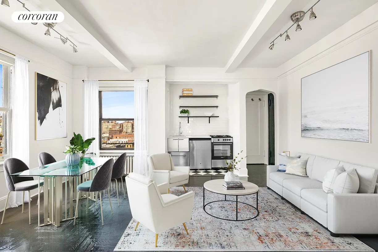 New York City Real Estate | View 49 West 72Nd Street, 12E | 1 Bed, 1 Bath