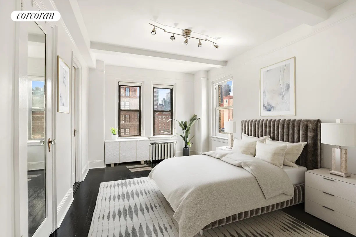 New York City Real Estate | View 49 West 72Nd Street, 12E | Bedroom