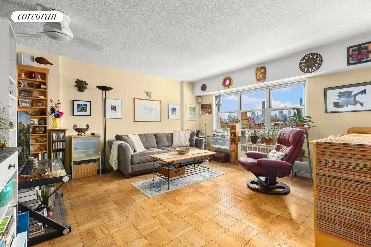 New York City Real Estate | View 609 Columbus Avenue, 18D | 2 Beds, 1 Bath