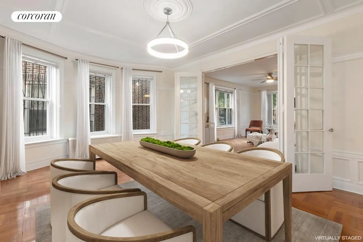 New York City Real Estate | View 80 Bainbridge Street | Formal Dining Room