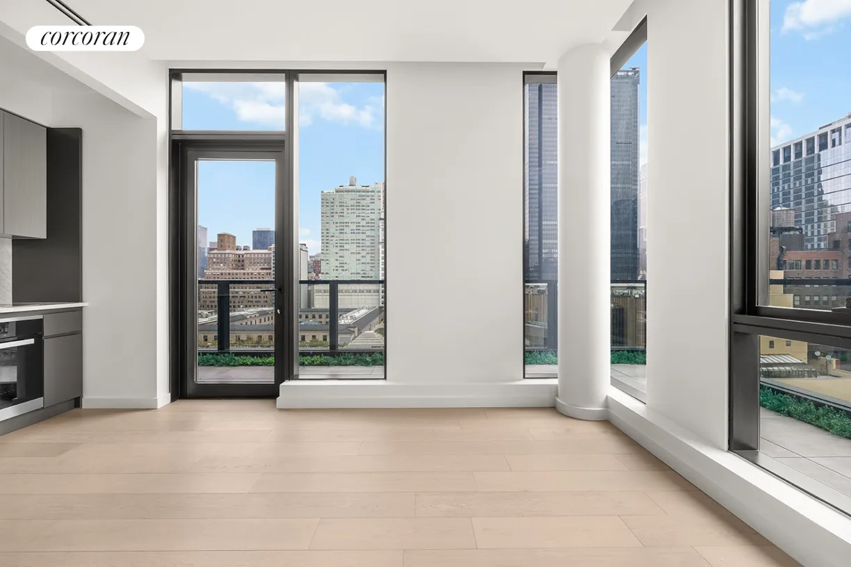 New York City Real Estate | View 300 West 30th Street, 16A | 2 Beds, 2 Baths