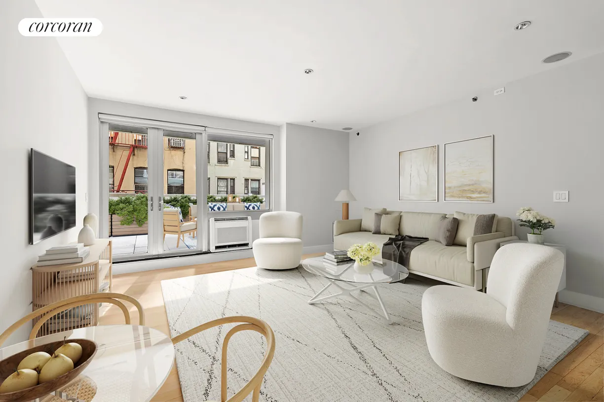 New York City Real Estate | View 50 Orchard Street, 2D | 2 Beds, 2 Baths