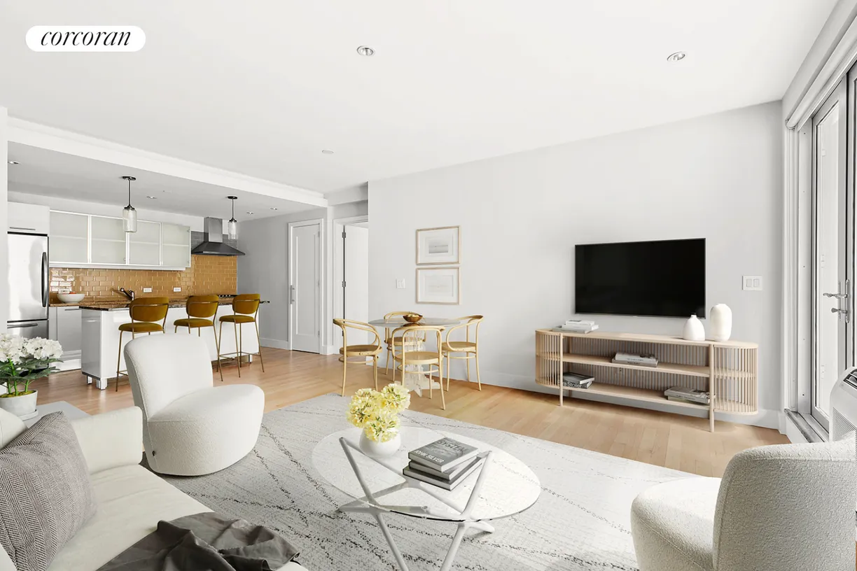 New York City Real Estate | View 50 Orchard Street, 2D | Living Room