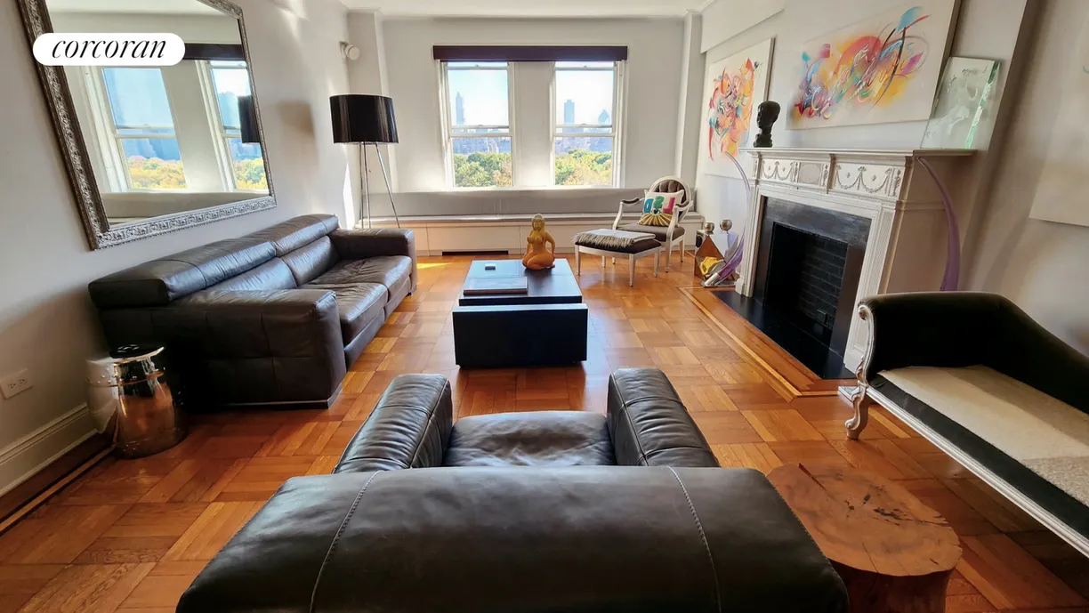 New York City Real Estate | View 65 Central Park West, 11C | Living Room