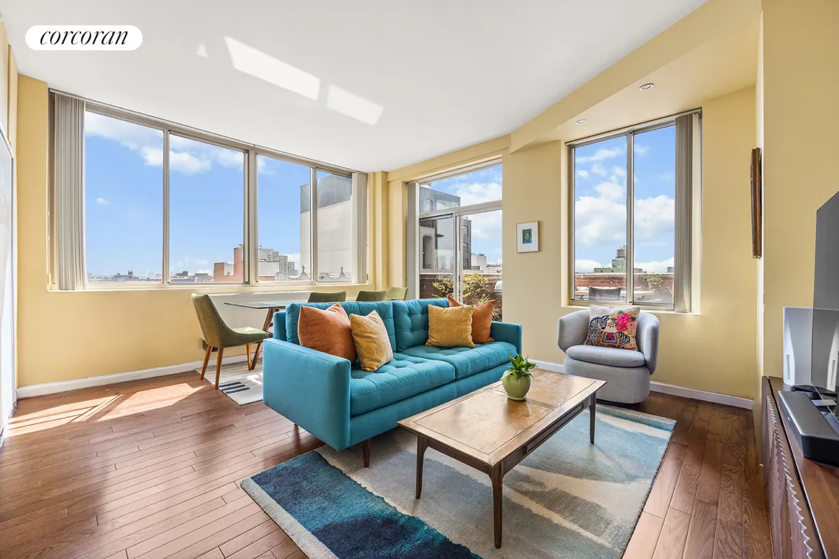 New York City Real Estate | View 556 State Street, 8AS | 2 Beds, 2 Baths