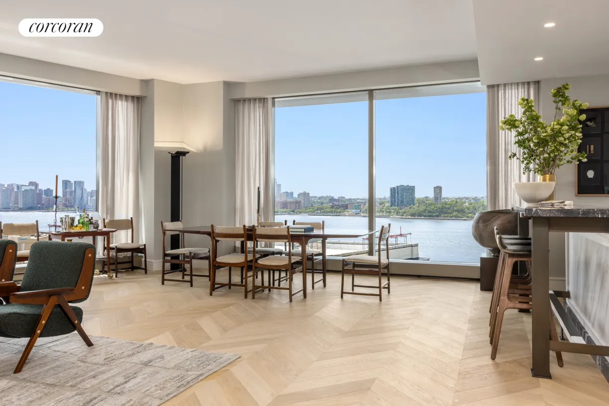 New York City Real Estate | View 500 West 18th Street, EAST_11A | 3 Beds, 3 Baths