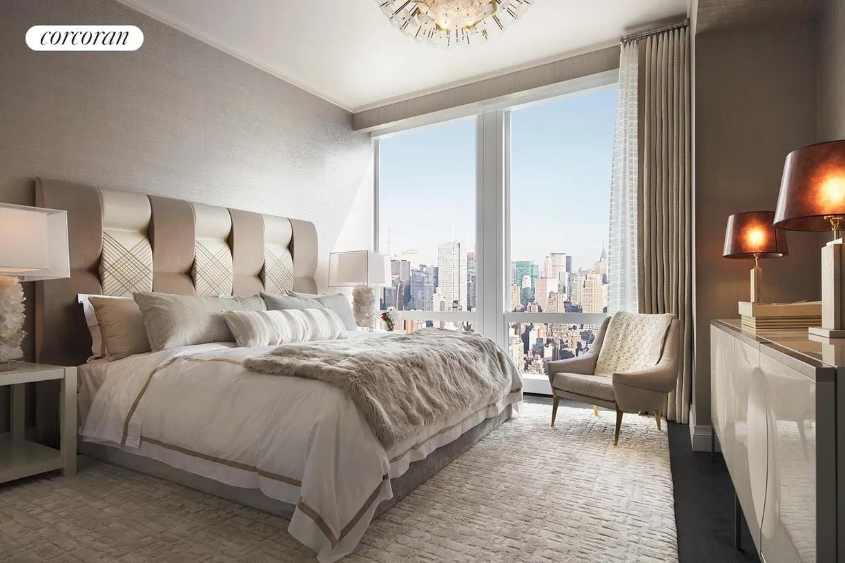 New York City Real Estate | View 35 Hudson Yards, 7104 | 3 Beds, 3 Baths