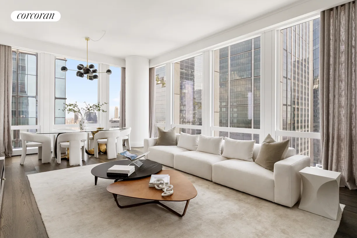 New York City Real Estate | View 35 Hudson Yards, 7103 | 3 Beds, 3 Baths