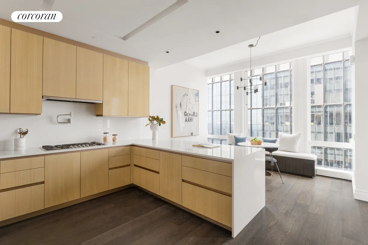 New York City Real Estate | View 35 Hudson Yards, 7103 | Kitchen