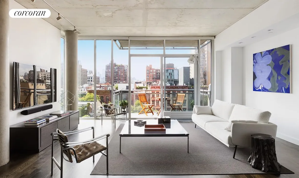 New York City Real Estate | View 246 West 17th Street, 6B | 2 Beds, 2 Baths