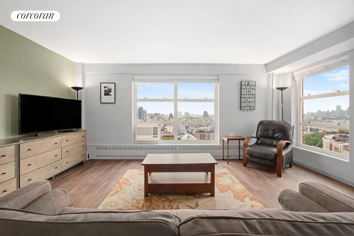 New York City Real Estate | View 501 West 123rd Street, 21E | 1 Bath