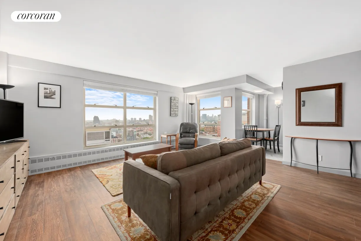 New York City Real Estate | View 501 West 123rd Street, 21E | Living Room