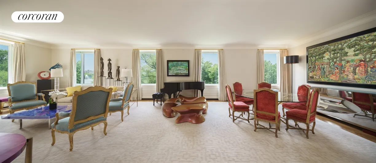 New York City Real Estate | View 1120 Fifth Avenue, 8A | 4 Beds, 4 Baths