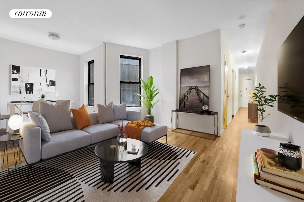 New York City Real Estate | View 224 East 53rd Street, 4A | 2 Beds, 1 Bath