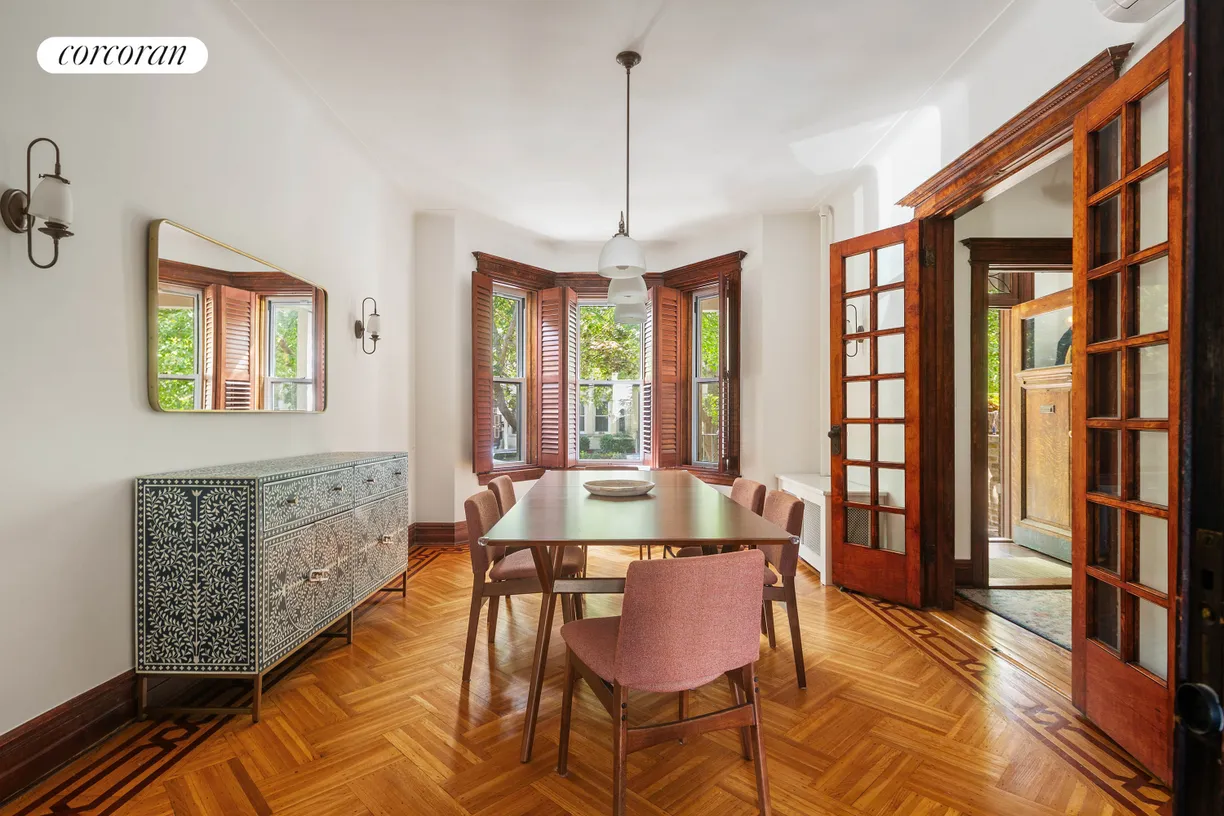 New York City Real Estate | View 435 76th Street | Formal Dining Room