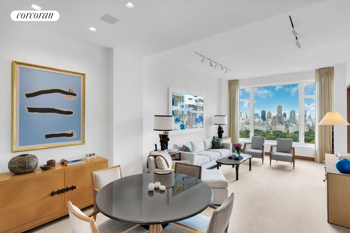 New York City Real Estate | View 15 Central Park West, 25B | 2 Beds, 2 Baths