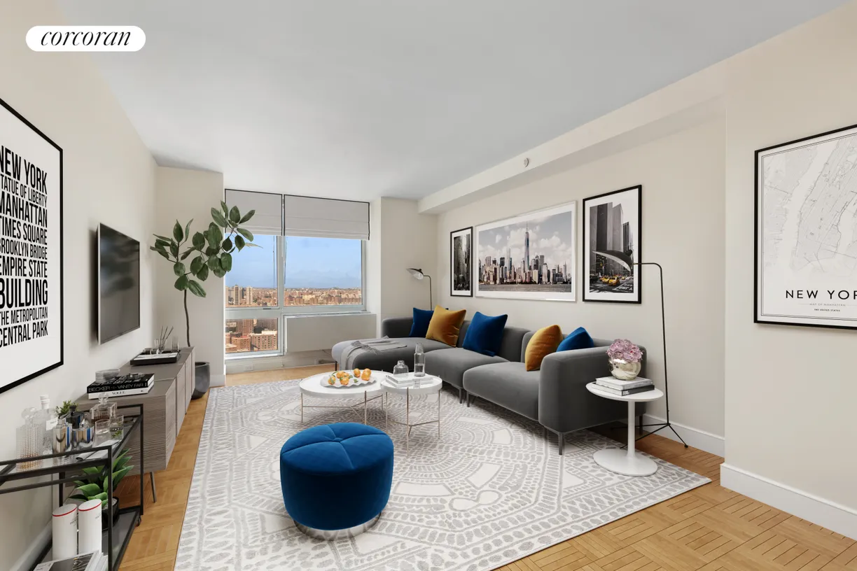 New York City Real Estate | View 215 East 96th Street, 35A | 1 Bed, 1 Bath