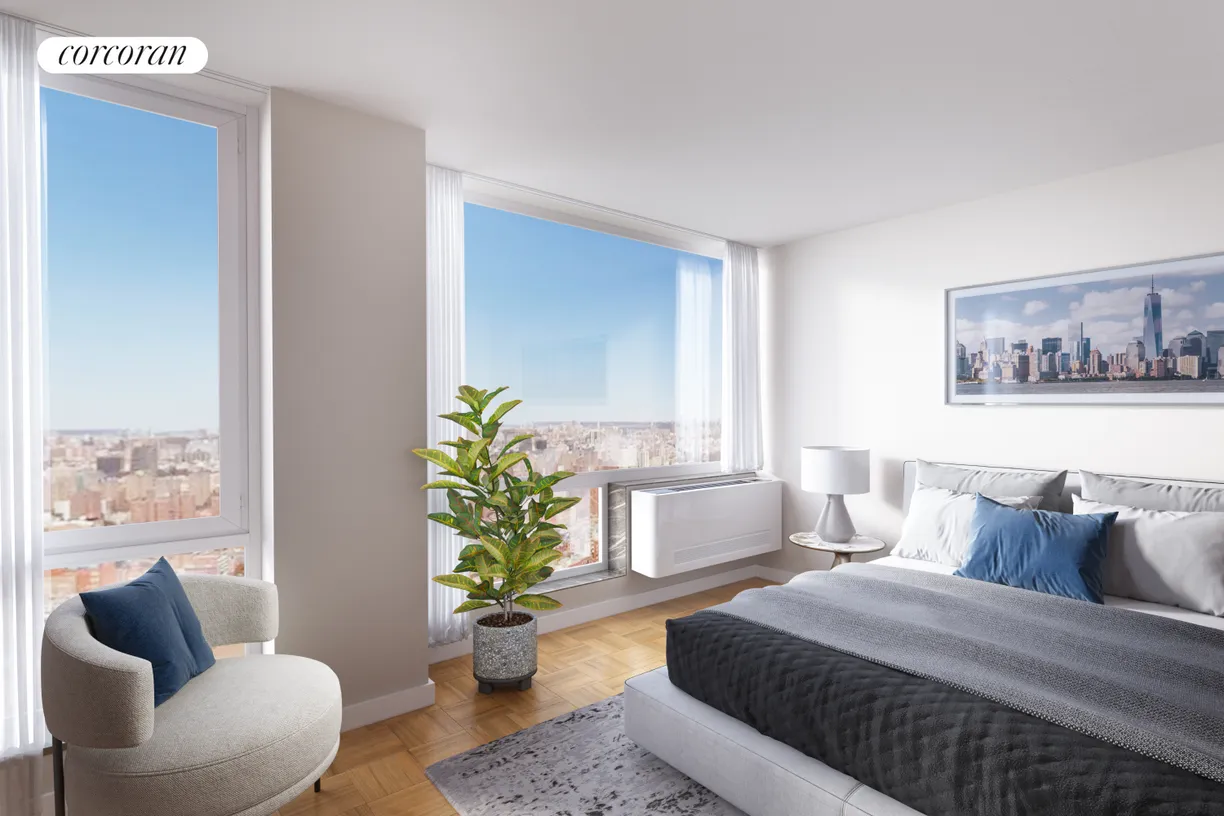 New York City Real Estate | View 215 East 96th Street, 35A | Bedroom