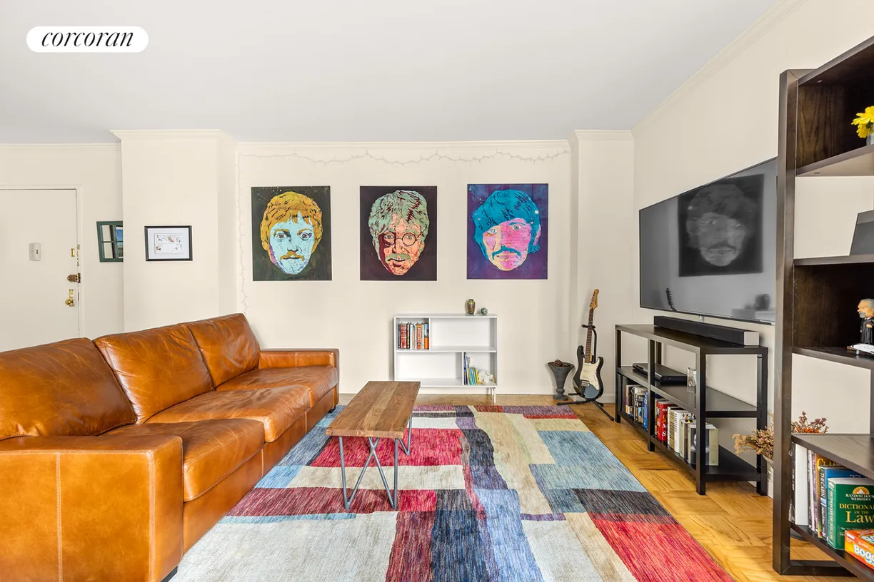 New York City Real Estate | View 80 Central Park West, 3H | 1 Bed, 1 Bath