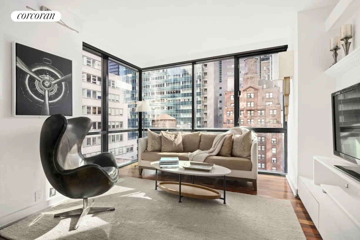 New York City Real Estate | View 60 East 55th Street, 16A | room 1