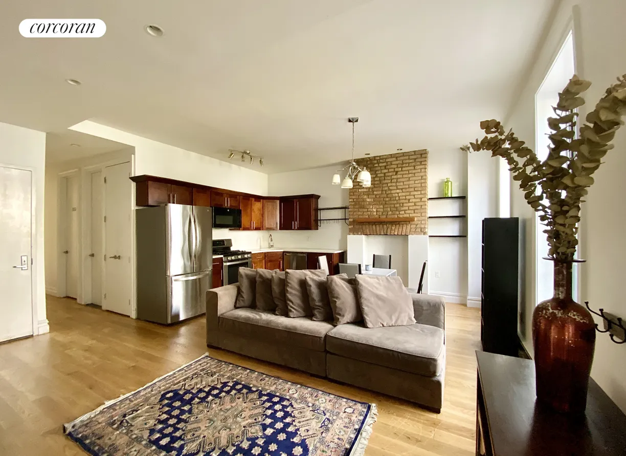 New York City Real Estate | View 873 Wyckoff Avenue, 1 | 3 Beds, 1 Bath
