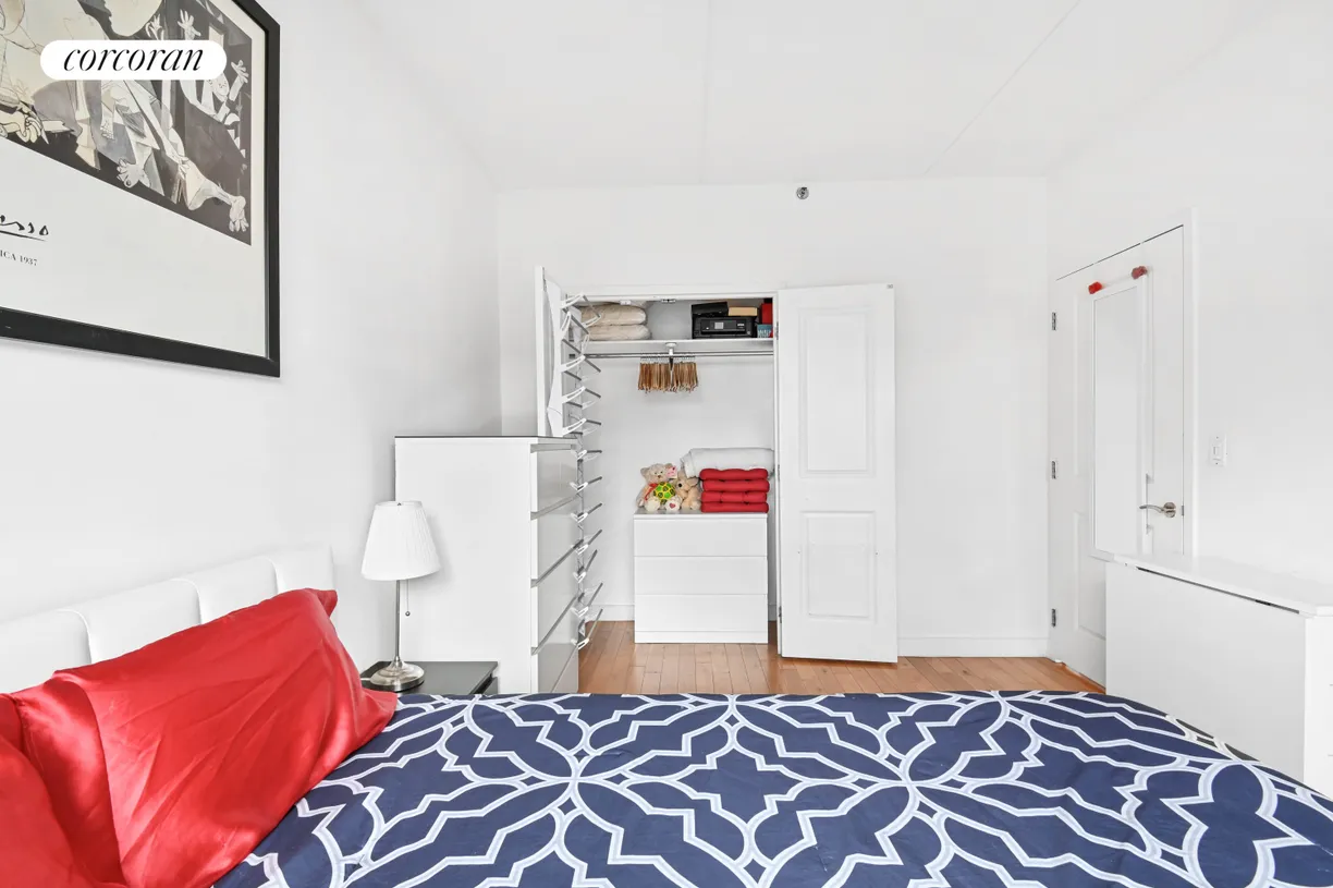 New York City Real Estate | View 29 West 138th Street, 6I | Bedroom
