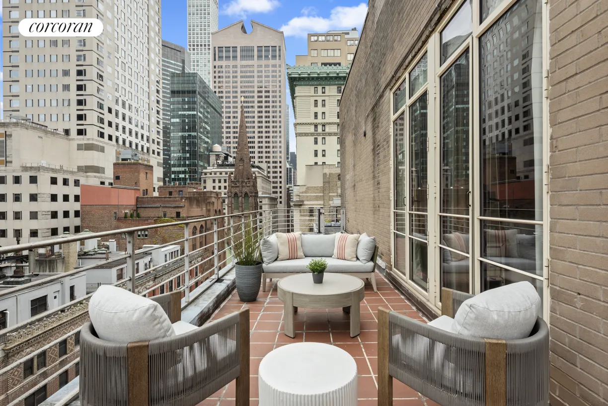 New York City Real Estate | View 24 West 55th Street, PHC | 2 Beds, 2 Baths