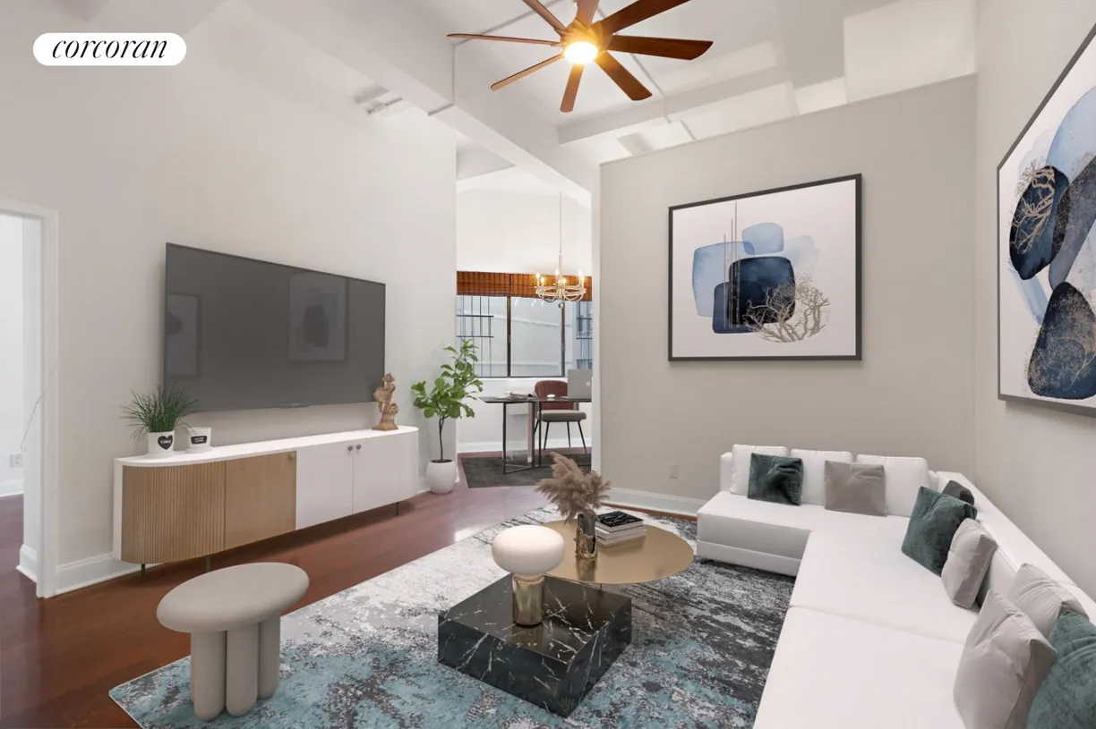 New York City Real Estate | View 310 East 46th Street, 14A | 2 Beds, 1 Bath