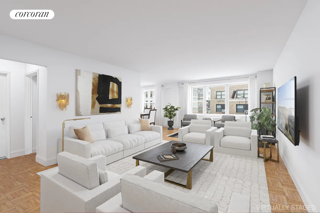 New York City Real Estate | View 136 East 56th Street, 9D | 3 Beds, 2 Baths