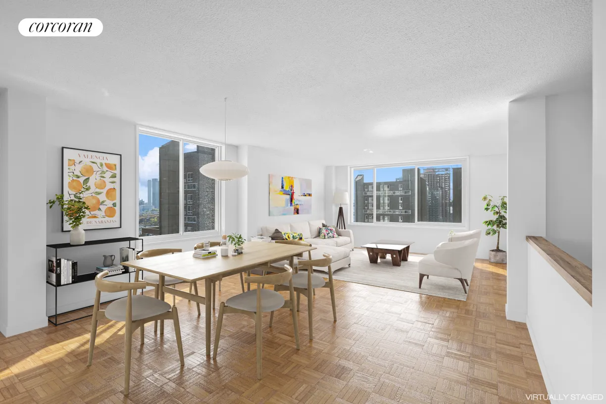 New York City Real Estate | View 575 Main Street, 1710 | 3 Beds, 2 Baths