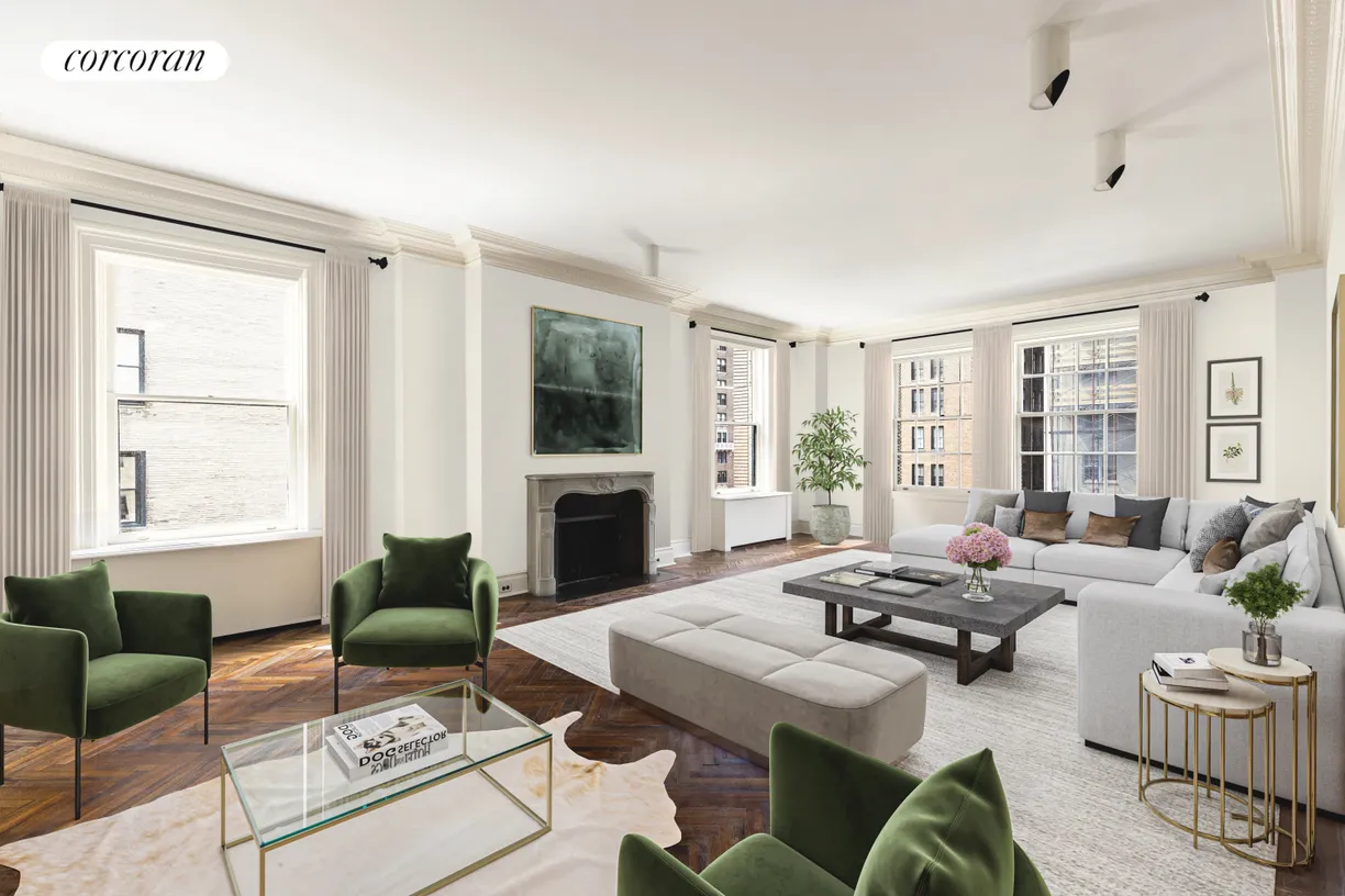 New York City Real Estate | View 635 Park Avenue, 8THFL | 5 Beds, 4 Baths