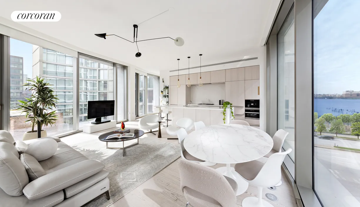 New York City Real Estate | View 160 Leroy Street, 7CN | 2 Beds, 2 Baths