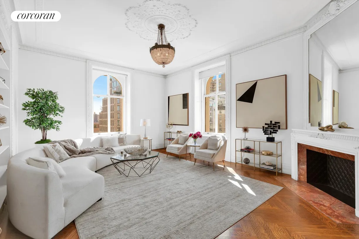 New York City Real Estate | View 390 West End Avenue, 10B | 4 Beds, 2 Baths