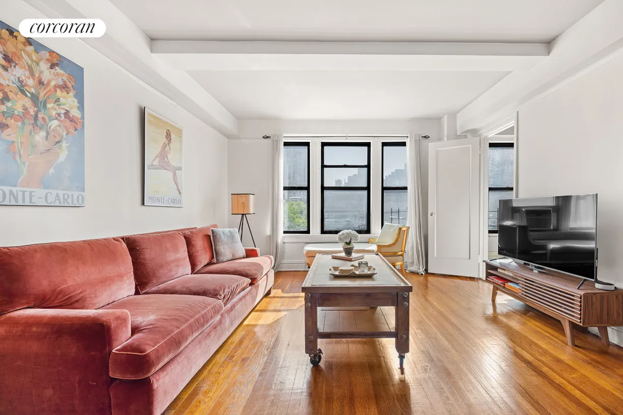 New York City Real Estate | View 319 East 50th Street, 8F | 1 Bath
