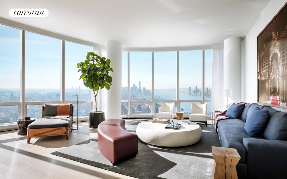 New York City Real Estate | View 15 Hudson Yards, PH84B | 4 Beds, 4 Baths