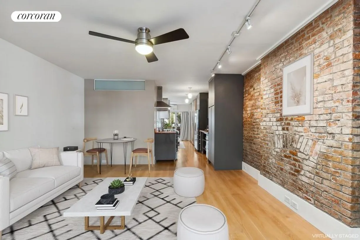 New York City Real Estate | View 144 Lafayette Avenue, 2 | Living Room