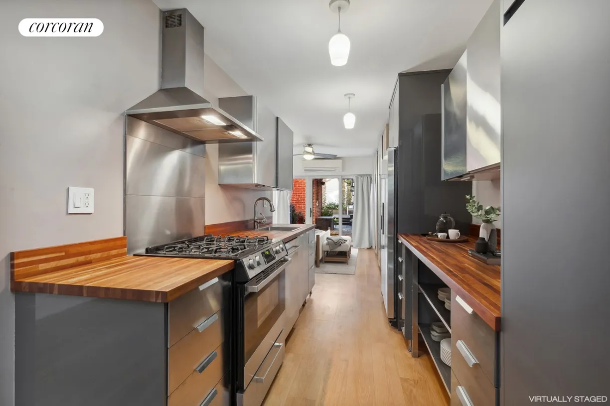 New York City Real Estate | View 144 Lafayette Avenue, 2 | Kitchen