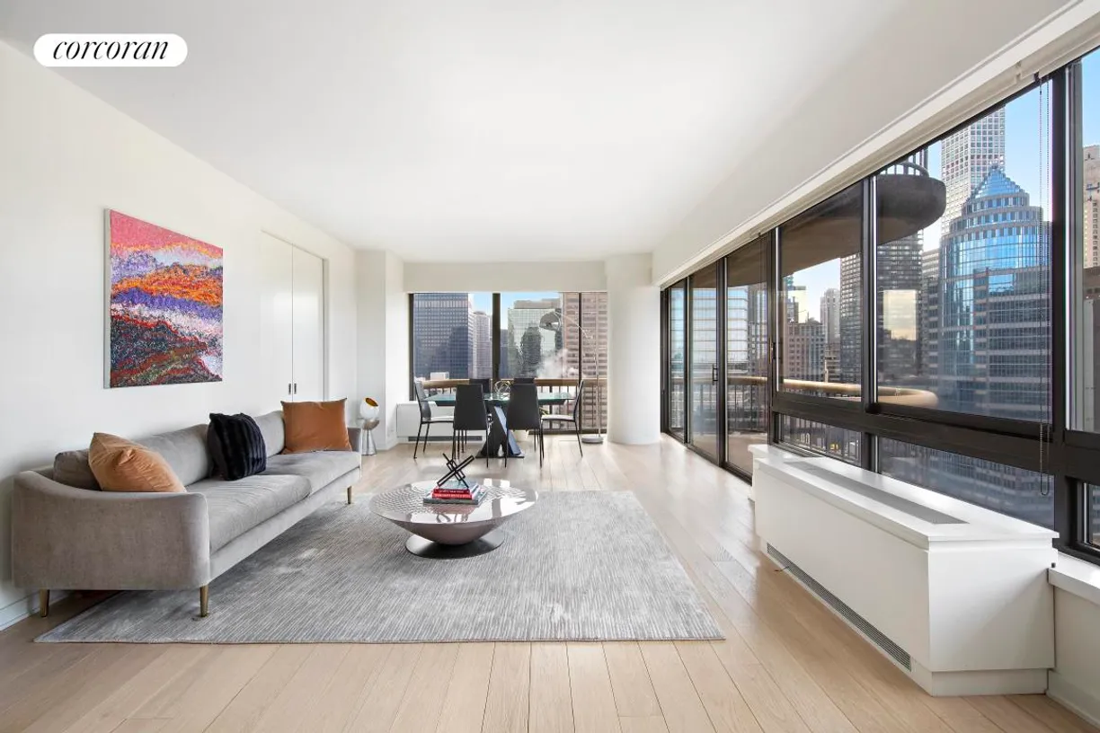New York City Real Estate | View 167 East 61st Street, 27C | 3 Beds, 2 Baths