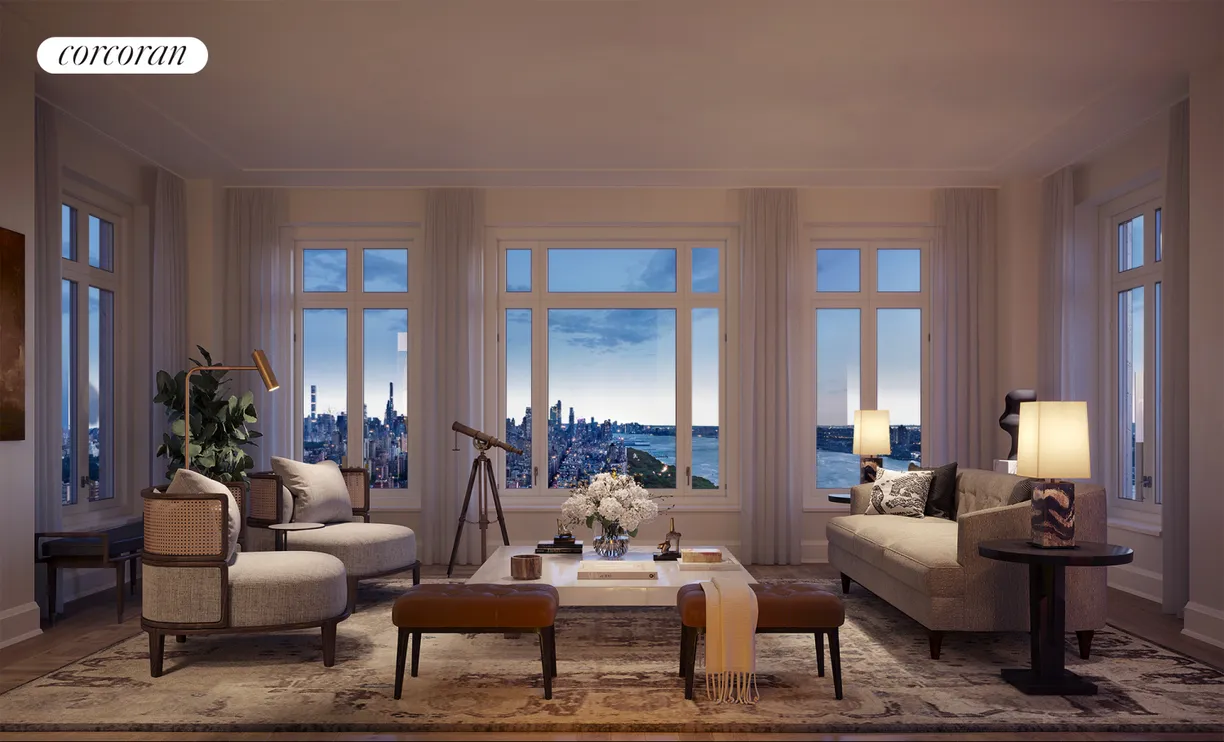 New York City Real Estate | View 100 Claremont Avenue, 40A | 3 Beds, 3 Baths