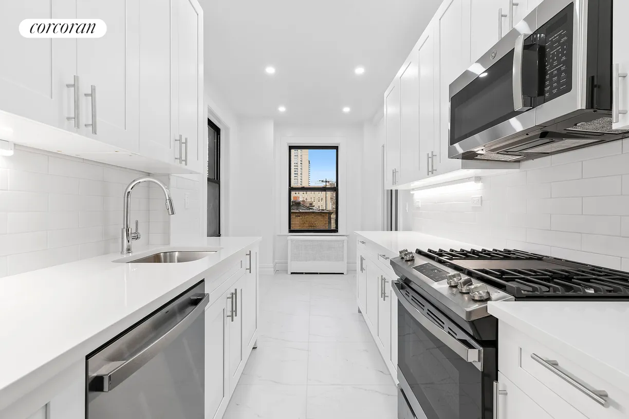 New York City Real Estate | View 215 West 92nd Street, 9G | 2 Beds, 1 Bath