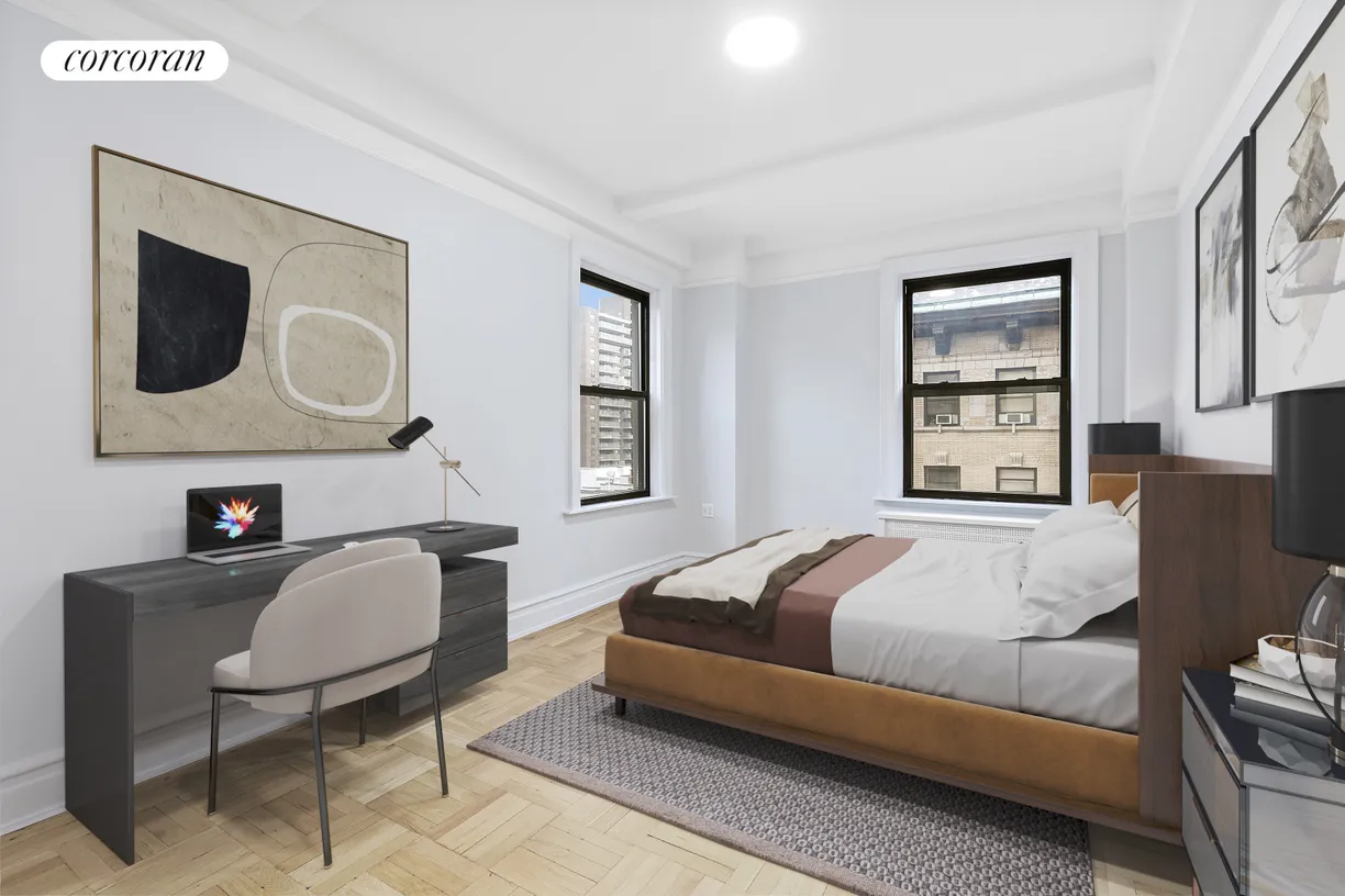 New York City Real Estate | View 215 West 92nd Street, 9G | Bedroom