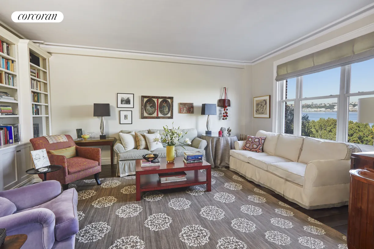 New York City Real Estate | View 180 Riverside Drive, 8A | room 2
