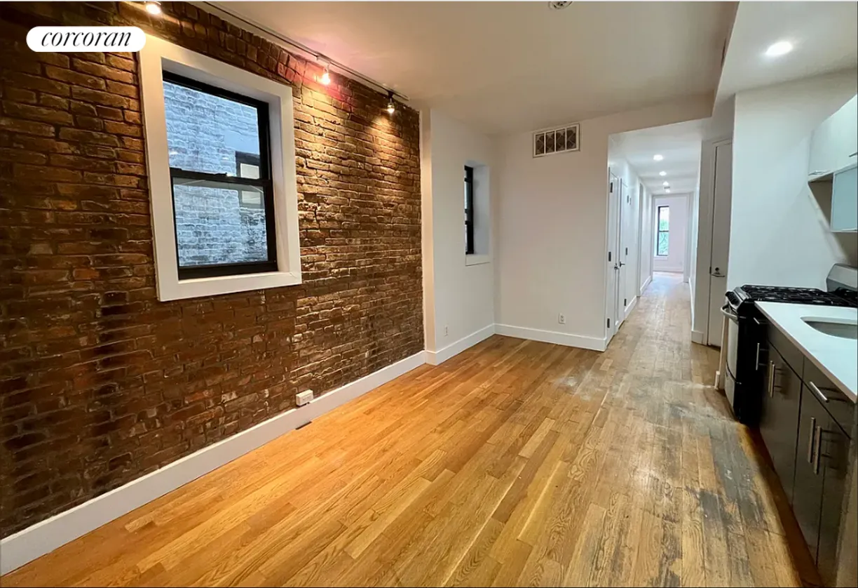 New York City Real Estate | View 30 Claver Place, 3L | 3 Beds, 1 Bath