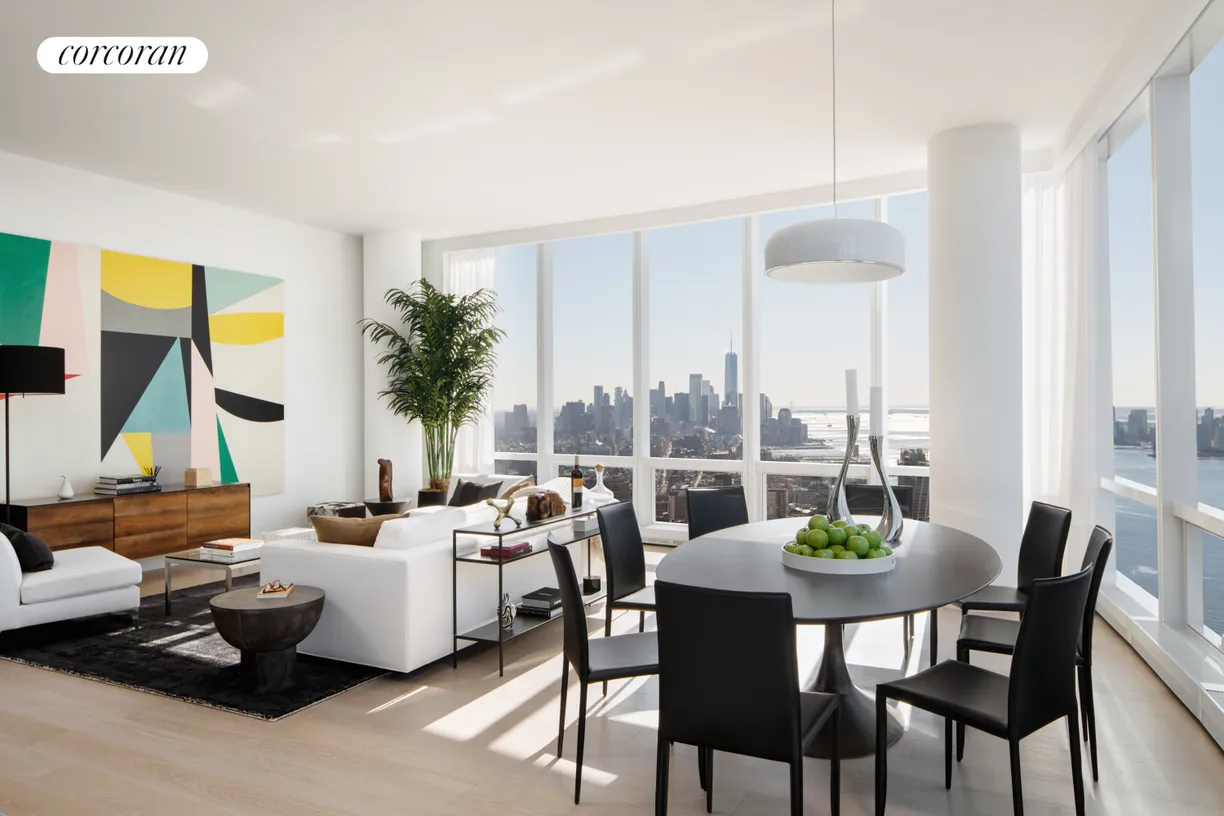 New York City Real Estate | View 15 Hudson Yards, 77B | 4 Beds, 4 Baths