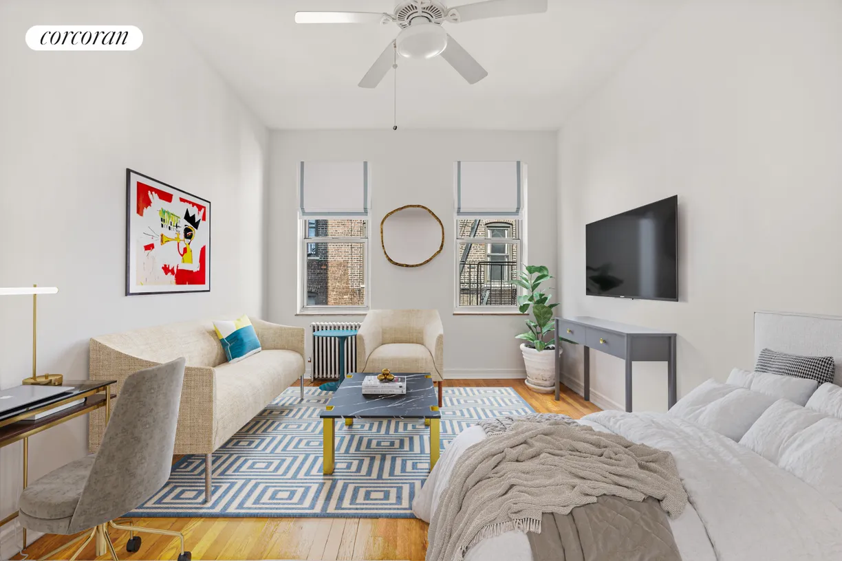 New York City Real Estate | View 345 East 61st Street, 5B | 1 Bath