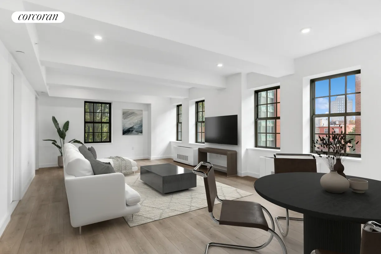 New York City Real Estate | View 124 Columbia Heights, 206 | 2 Beds, 2 Baths